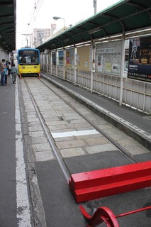 阿倍野ちんちん電車