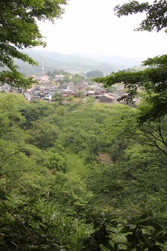 上林-山家陣屋