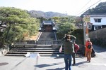 大文字-登り口