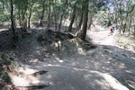 東山-城址に