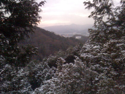 初日-登る