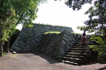 小浜城址天守石垣