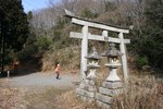 北縦走-大鳥居