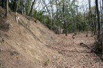 峰堂-北土塁