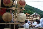 水無月-山車群