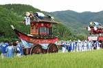 波々-渡御山車