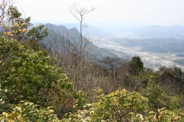 鋸山より春日町