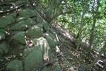 瀧山-石垣