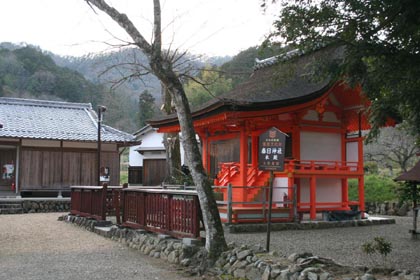 蜷川-神社