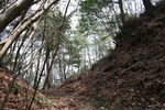 滝峰-堀切