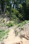 丹後-中山城堀切
