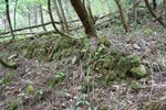 楽々前-寺院石垣