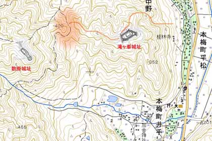 滝峰-数掛マップ1