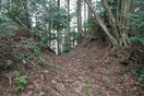 甲ヶ岳_堀切