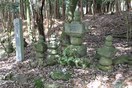 上野館_墓所